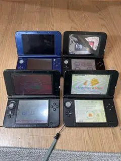 に*も様 4個 ニンテンドー3DS LL （ニューニンテンドー3DS RED-0