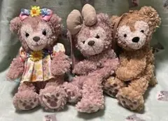 TDC ダッフィー シェリーメイ まとめ売り