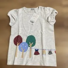 familiar Tシャツ 110サイズ グレー
