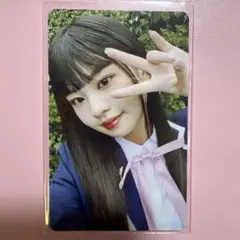 【 最安値 】　日プ IDカード 村上璃杏 （ ME:I ） 2025年最新】村上璃杏IDカードの人気アイテム - メルカリ