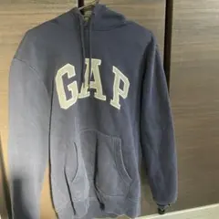 GAP ネイビー パーカー フード付き