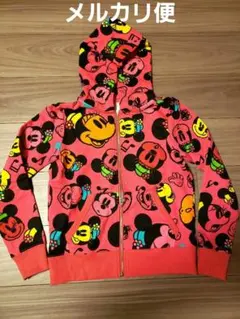 ディズニーランド ミニーマウス パーカー ディズニー