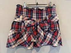 tommy girl スカート M チェック レディース　ゴルフのサムネイル