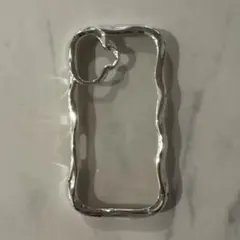 iFace BeBling iPhone 16 ケース (シルバー)