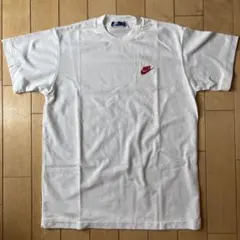 未使用品【日本製】90's NIKE ナイキ　ワッフル生地　ビンテージ　Tシャツ