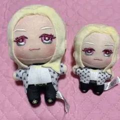 カリスマ テラ みにコレぬいぐるみマスコット2 通常&ミニの2点セット
