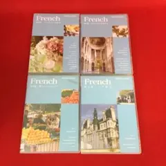 スピードラーニング　DVDvol2vol3vol7vol84本セットフランス編