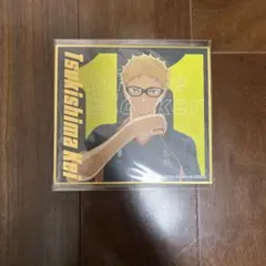 ハイキュー!! 月島蛍 色紙