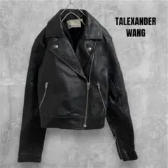 2026年最新】Alexander Wang レディース レザージャケット・ライダース