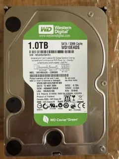 Western Digital 1TB HDD WD10EADS 本体のサムネイル