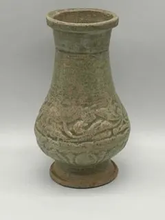 宋時代  青白磁穀倉 置物 影青香炉 越州窯青磁 唐物茶道具 共箱付 古渡 Amazon.co.jp: 閑宋時代 青白磁穀倉 置物 影青香炉 越州窯青磁