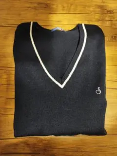 新品　佐久長聖　ネイビー セーター サイズLL