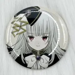 ① ローゼンメイデン 水銀燈 20周年展 缶バッジ 愛蔵版カバー ver.