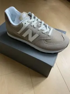 S*N様 New Balance 574 ベージュ スニーカー