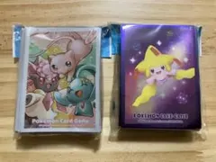 ポケモンカードゲーム スリーブ ミュウ＆マナフィ＆ディアンシー ジラーチ セット
