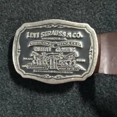 LEVI STRAUSS & CO. レザー ベルト