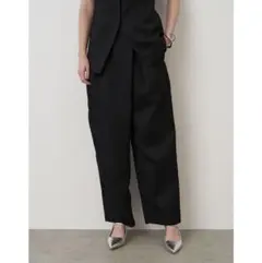 新品❗️Dance Queen 裾フリル ドローストリング パンツ 社交ダンス