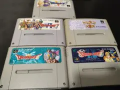 ドラゴンクエストシリーズ 1.2.3.5.6 トルネコの大冒険　5本セット