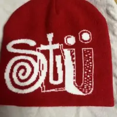 stussyビーニー