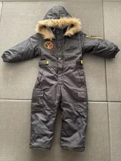 子供用スノーウェア・スキーウェア100cm