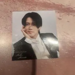 黒田光輝 ジュニア大賞 切り抜き myojo 4月号 厚紙トレカ