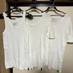 ジョンブル タンクトップ、Tシャツ3枚セット