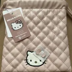 ハローキティ キルティングポーチ