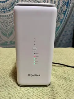 SoftBank Air ターミナル5 ホワイトルーター中古品