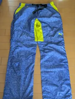Puma 2way ナイロンパンツ Lサイズ