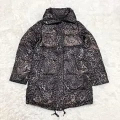 【極美品】マックス&コー　キルティング　ダウンコート　ウエストベルト　ブラック 極美品】マックス&コー キルティング ダウンコート ウエスト