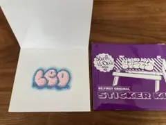 BE:FIRST モコモコ刺繍ステッカー LEO