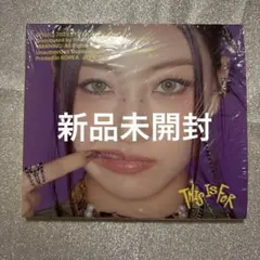【新品未開封】TWICE this is for デジパック 新品未開封 TWICE サナ THIS IS FOR デジパック H029 - メルカリ