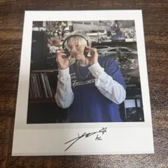 dkb ルン　ポラロイド　サイン 未公開 DKB LUNE ルン ソンミン 直筆サイン入りチェキ