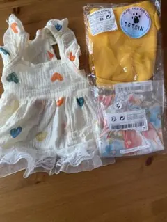 SHEIN ペットウエア3点セット 小型犬