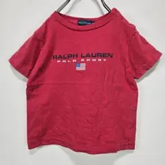 RALPH LAUREN　ラルフローレン　半袖　Tシャツ　ロゴ　ポロスポーツのサムネイル