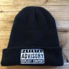 ADVISORY ニット帽