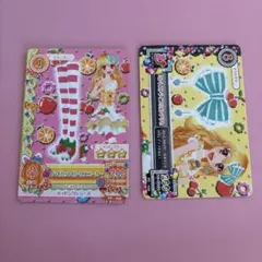 アイカツ ポップカード