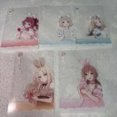 学マス GIGO限定 コラボ 特典 クリアカード セット