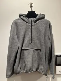 z*m様 古着 vintage used パーカー グレー ウール ボア フリー