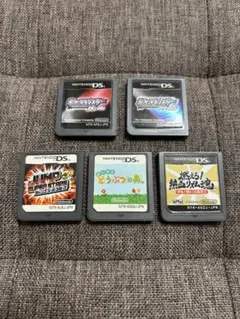 【ジャンク品】ニンテンドーDS ソフト5本セット