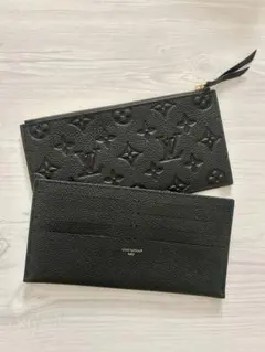 お値下げ【極美品】ICタグ確認済　ルイヴィトン　　ポシェットフェリシー 極美品】ICタグ確認済ルイヴィトンポシェットフェリシー