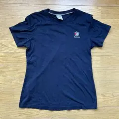 Reebok ネイビー　ロゴ　半袖　Tシャツのサムネイル