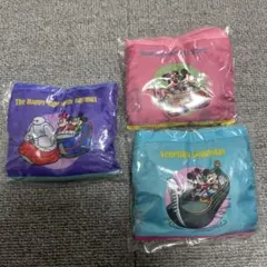 【3個セット】エコバッグ カプセルトイ ディズニー