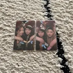 lesserafim different ユニット2枚セット