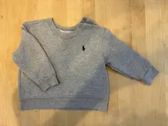 Ralph Lauren グレー トレーナー 12M