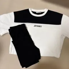 Canteen ロングTシャツ スパッツセット　160サイズ