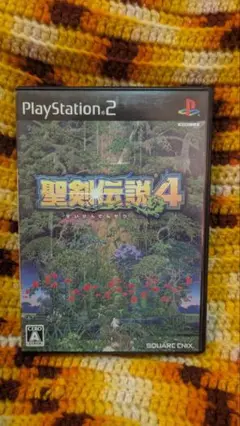 聖剣伝説4 PlayStation 2 ソフト