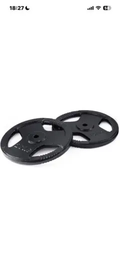 FIELDOOR ダンベルプレート 20kg 2枚セットのサムネイル