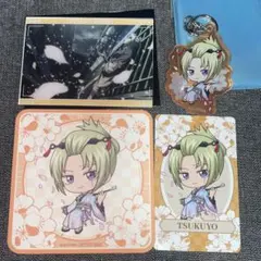 月詠　銀魂日和 HANA・BIYORI 特典 コースター　アクリルキーホルダー