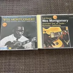 Wes Montgomery CD 2枚セット